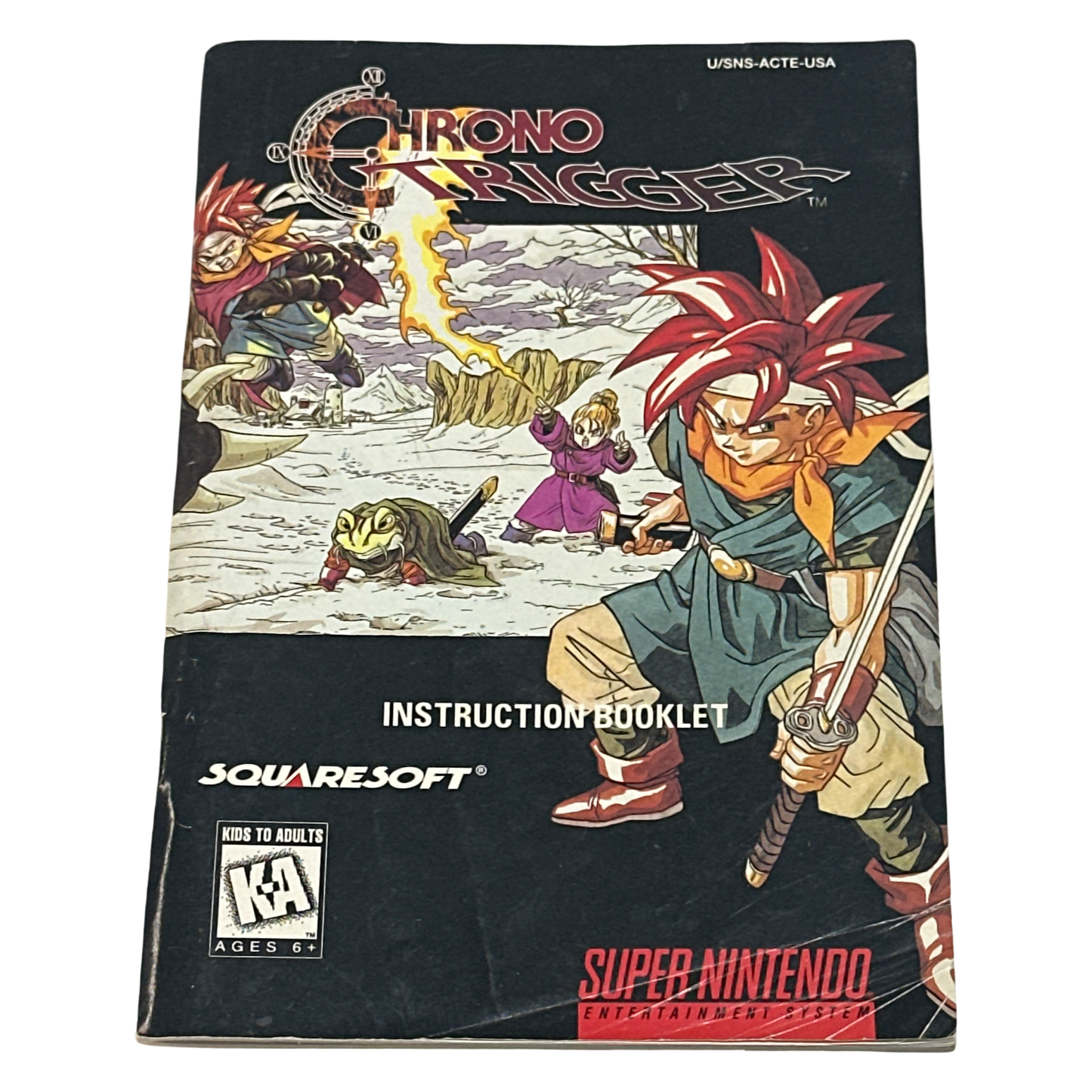 Chrono Trigger - Super Nintendo (RARE)