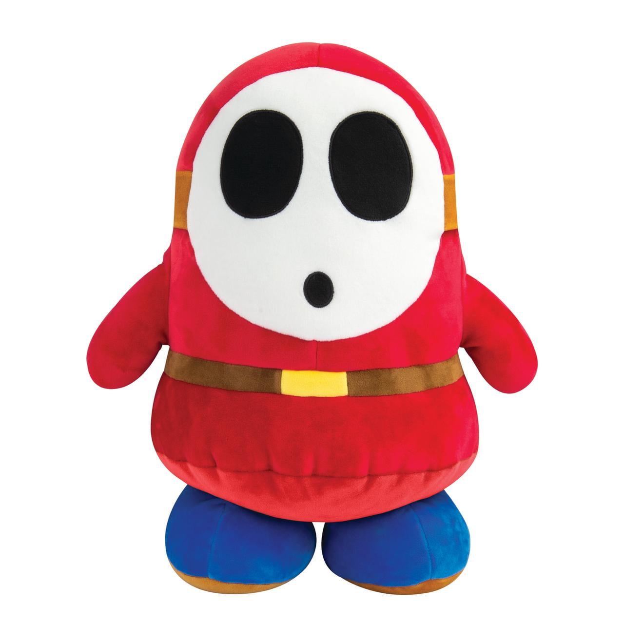 Club Mocchi- Mocchi- Super Mario Shy Guy Junior, Super Soft 6 Plush Toy