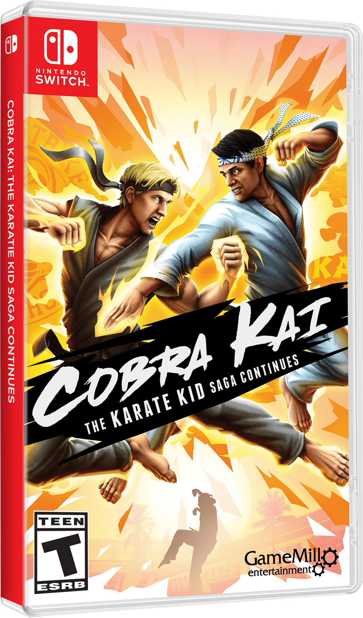 Cobra Kai Karate Kid Saga, Gamemill, Nintendo Switch, 856131008237