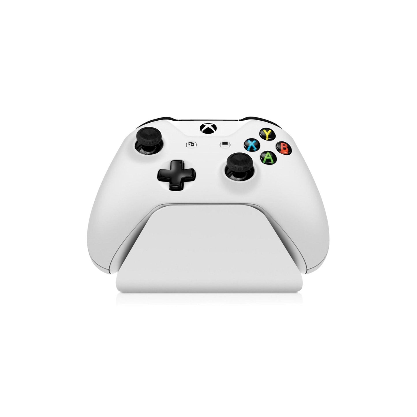 Restored Controller Gear Xbox One Charging Stand - Robot White (Refurbished)