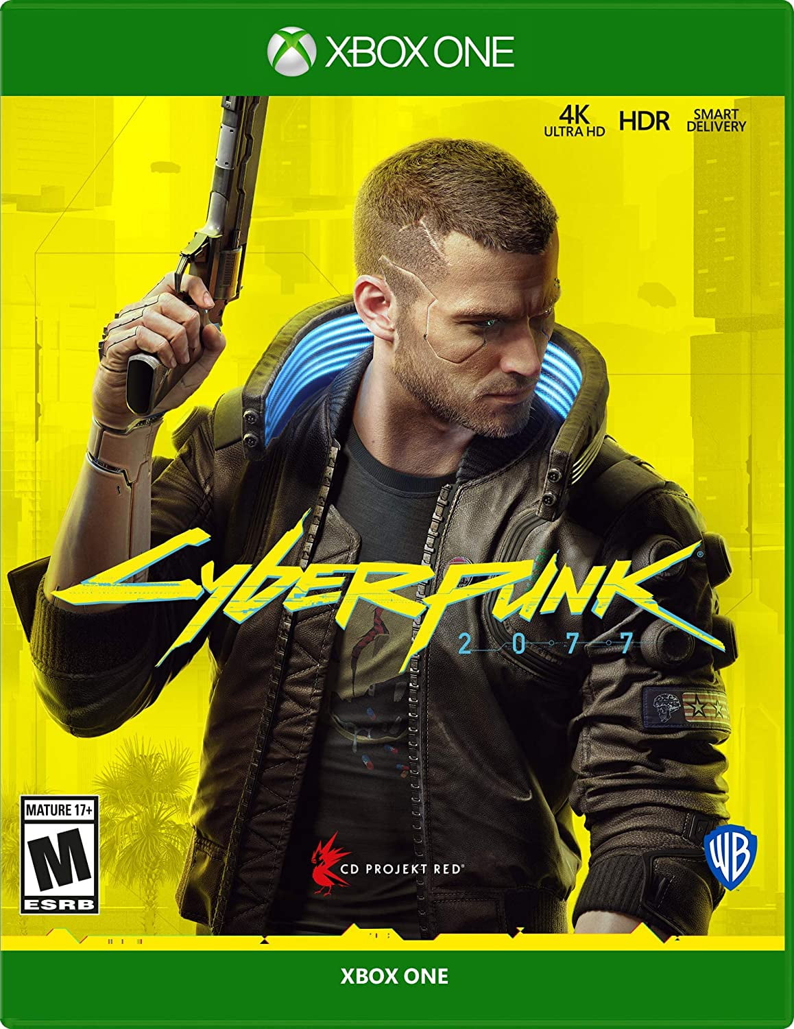 Cyberpunk 2077 Video Game - Xbox One, Xbox Series X