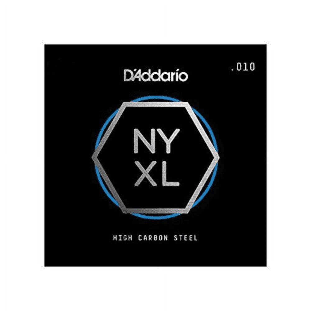 DAddario Nyxl Single Plain Carbon Steel Guitar String | .0085