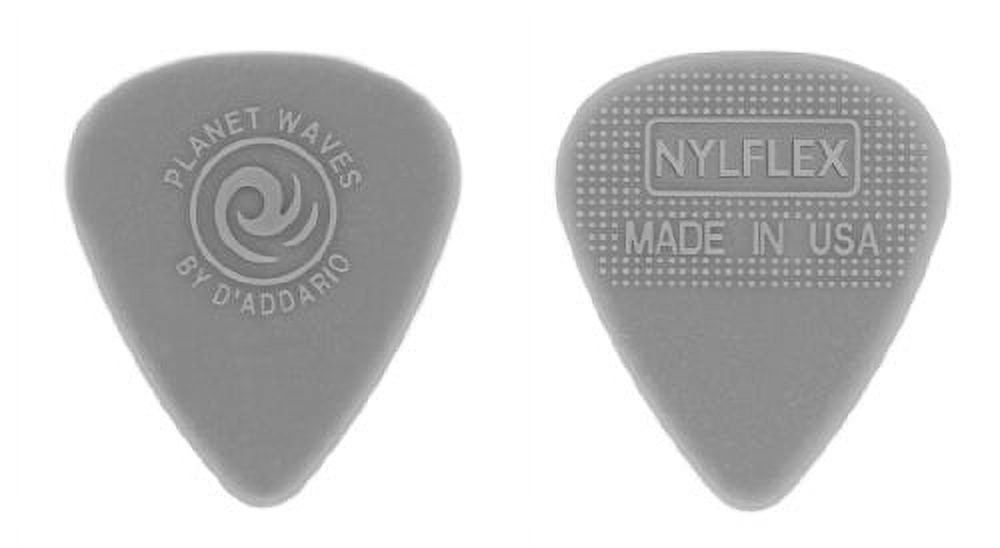 DAddario Nylflex Guitar Picks, 10 Pack, Light | 1Nfx2-10