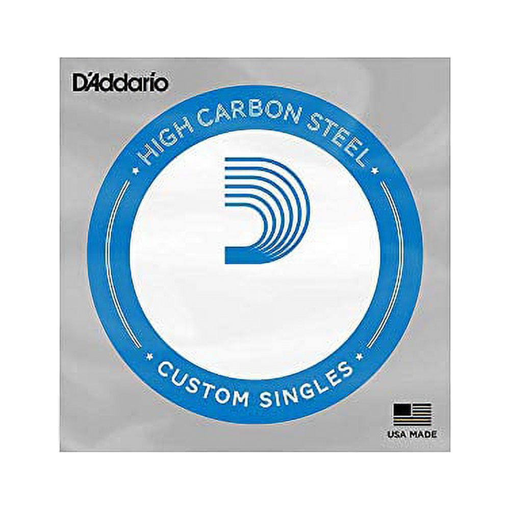 DAddario Pl012-5 Plain Steel Guitar Single String, .012 5-Pack