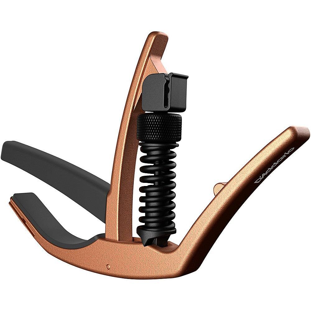 DAddario Pw-Cp-10Mbr Ns Artist Capo, Metallic Bronze Finish