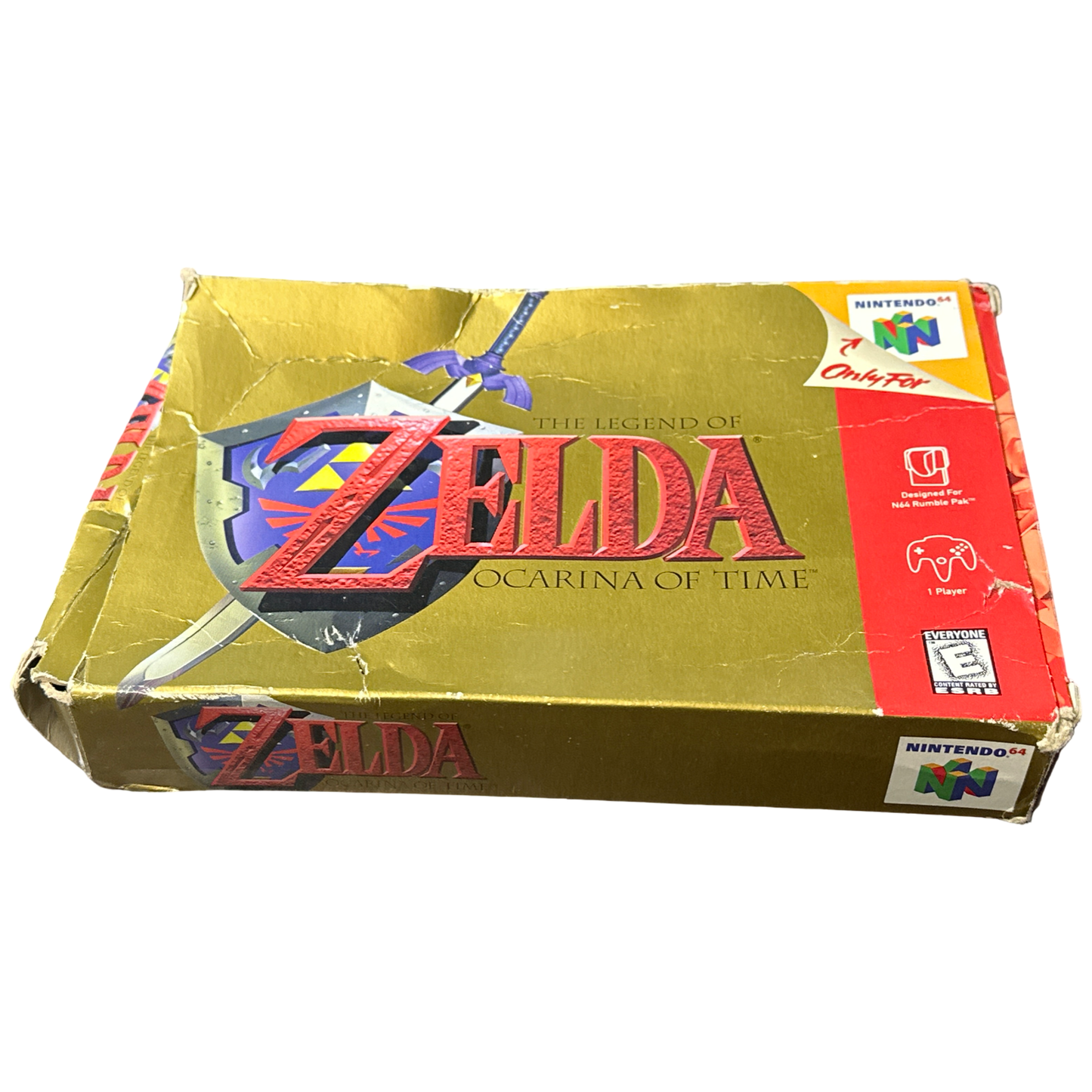 Zelda Ocarina Of Time - Nintendo 64