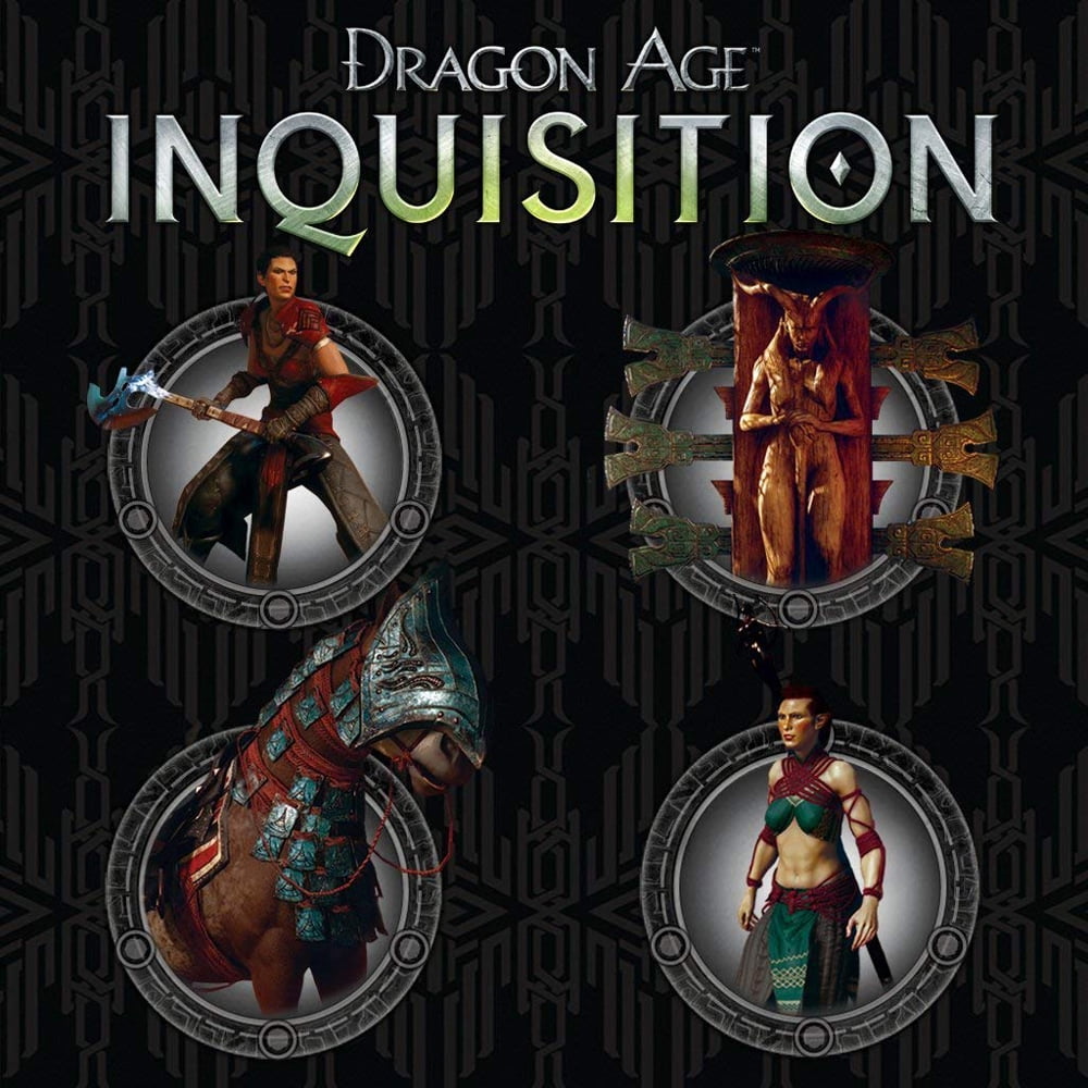 Dragon Age: Inquisition - Spoils Of The Qunari, Electronic Arts Pc, (Digital Download) 886389126803