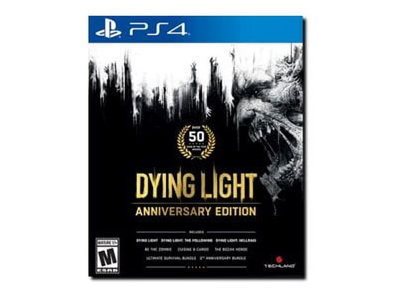 Dying Light Anniversary Edition, Square Enix, Playstation 4