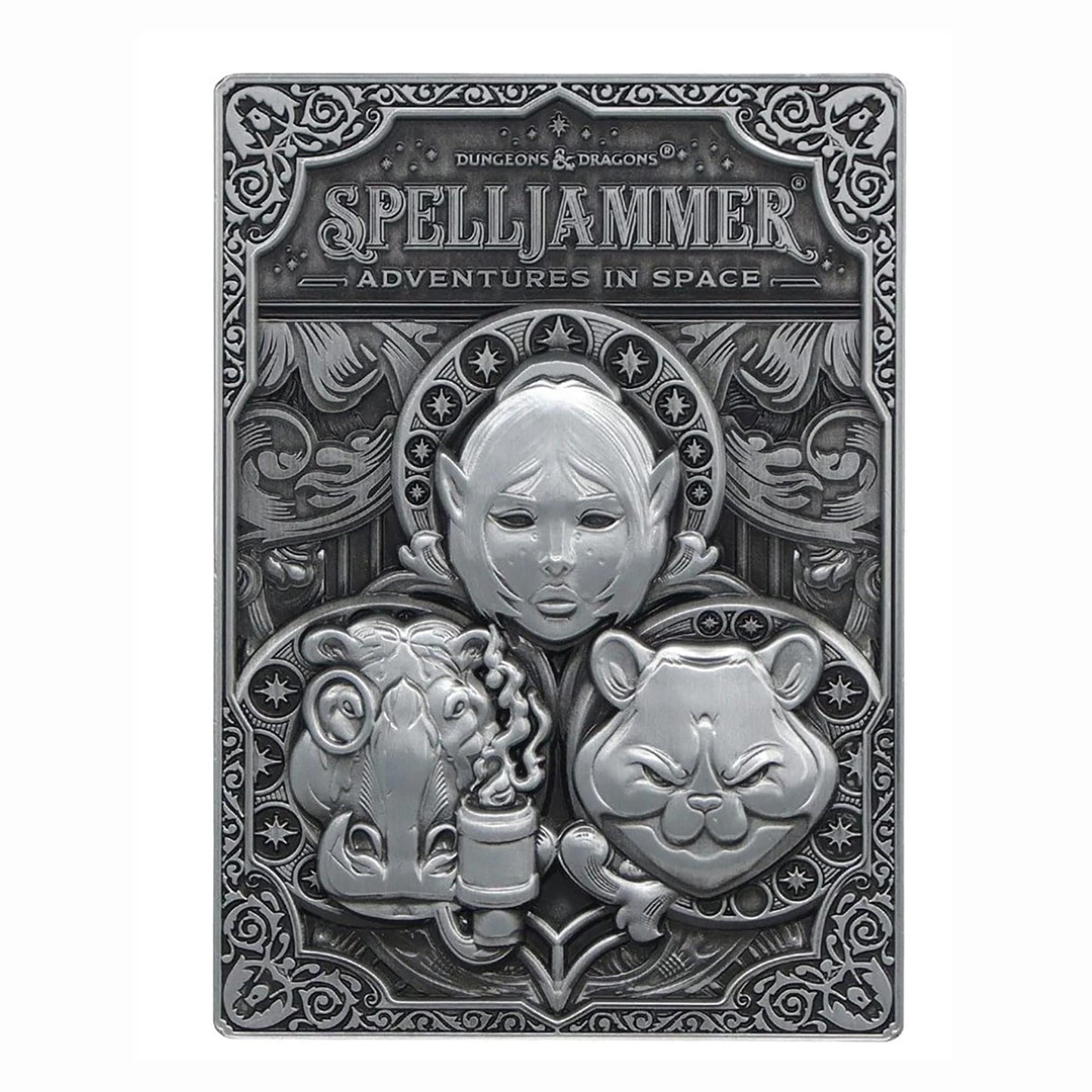 Dungeons & Dragons Spelljammer Adventures in Space special edition Ingot