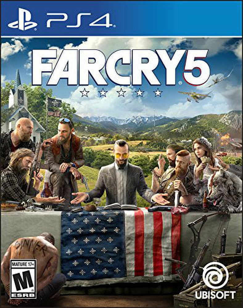 Far Cry 5 - Playstation 4 Standard Edition