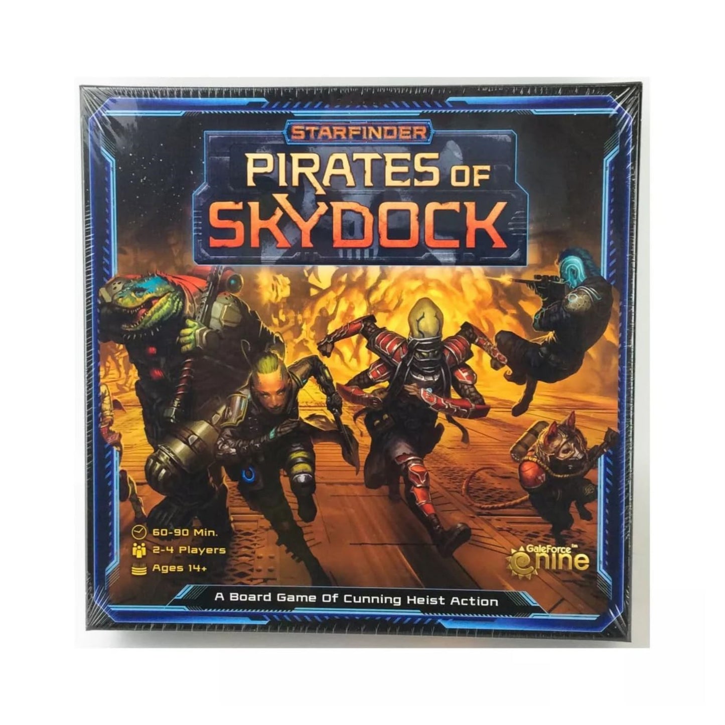 Gale Force Nine: Starfinder Pirates of Skydock