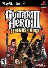 Guitar Hero III Legends of Rock Playstation 2