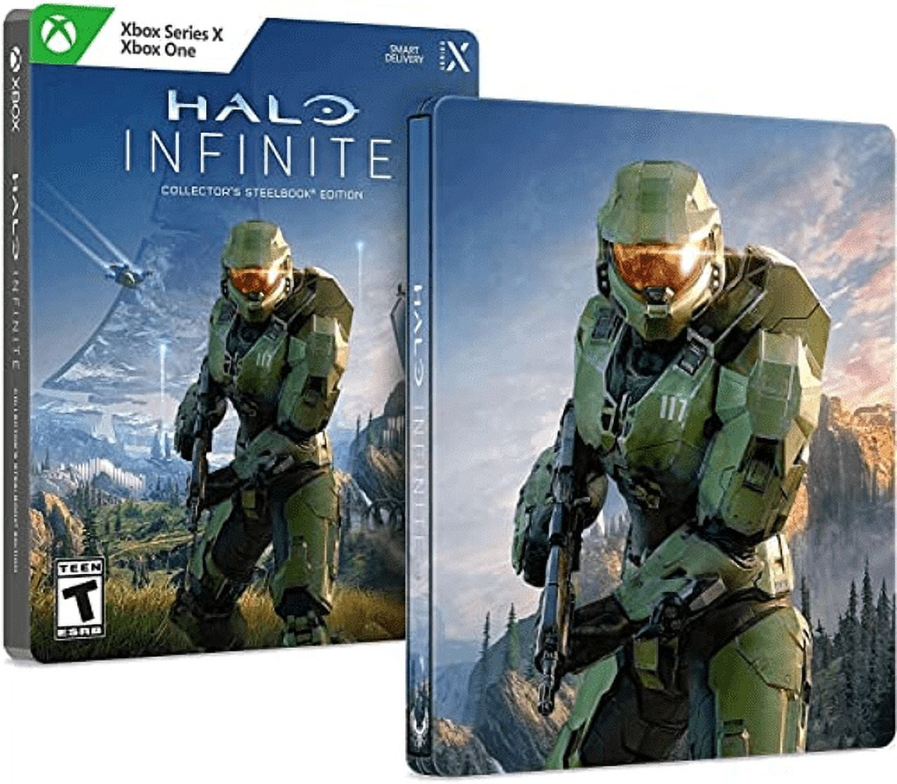 Halo Infinite: Steelbook Edition - Xbox Series X, Xbox One