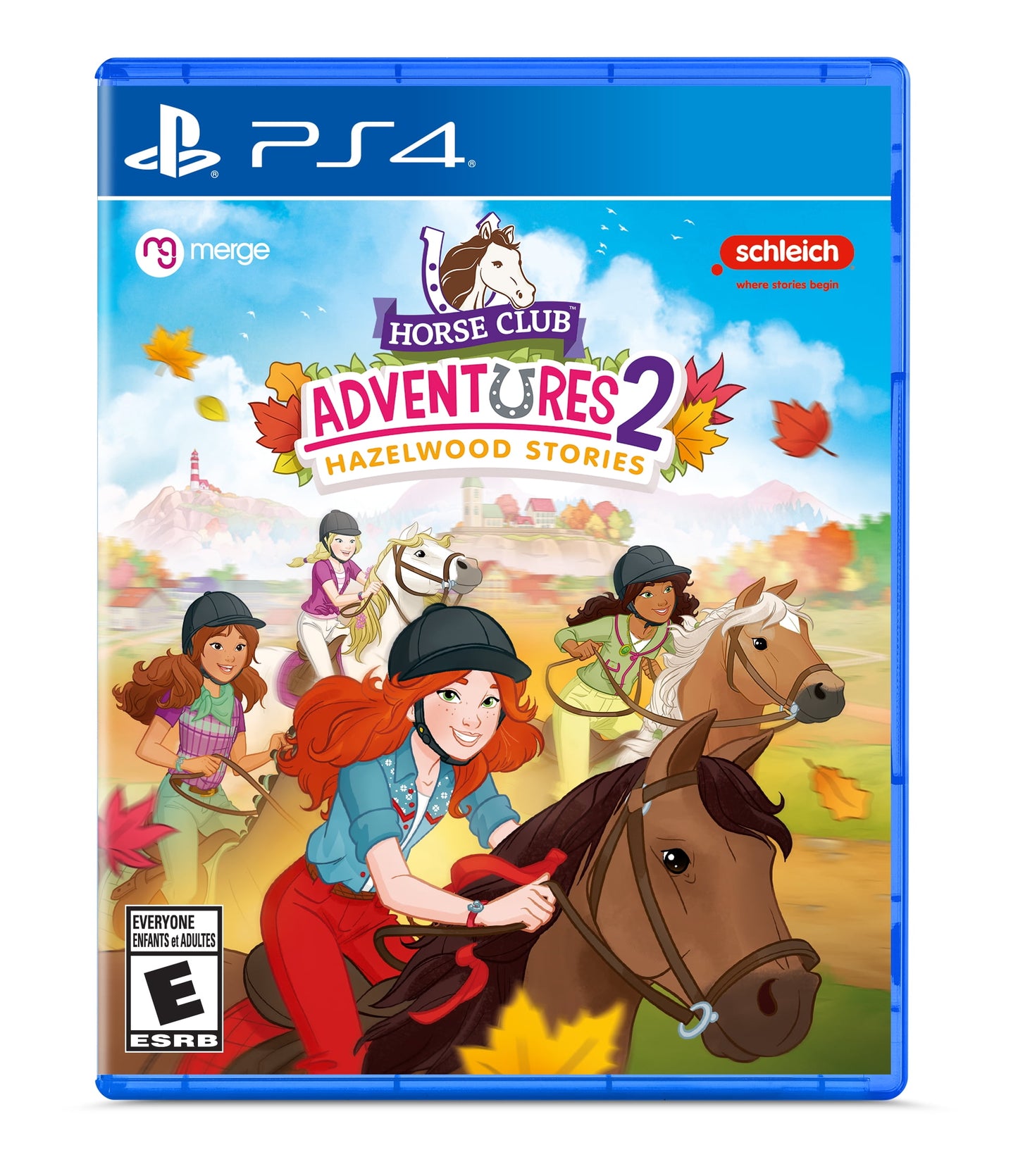Horse Club Adventures 2: Hazelwood Stories, Playstation 4, Merge Games, 819335021532