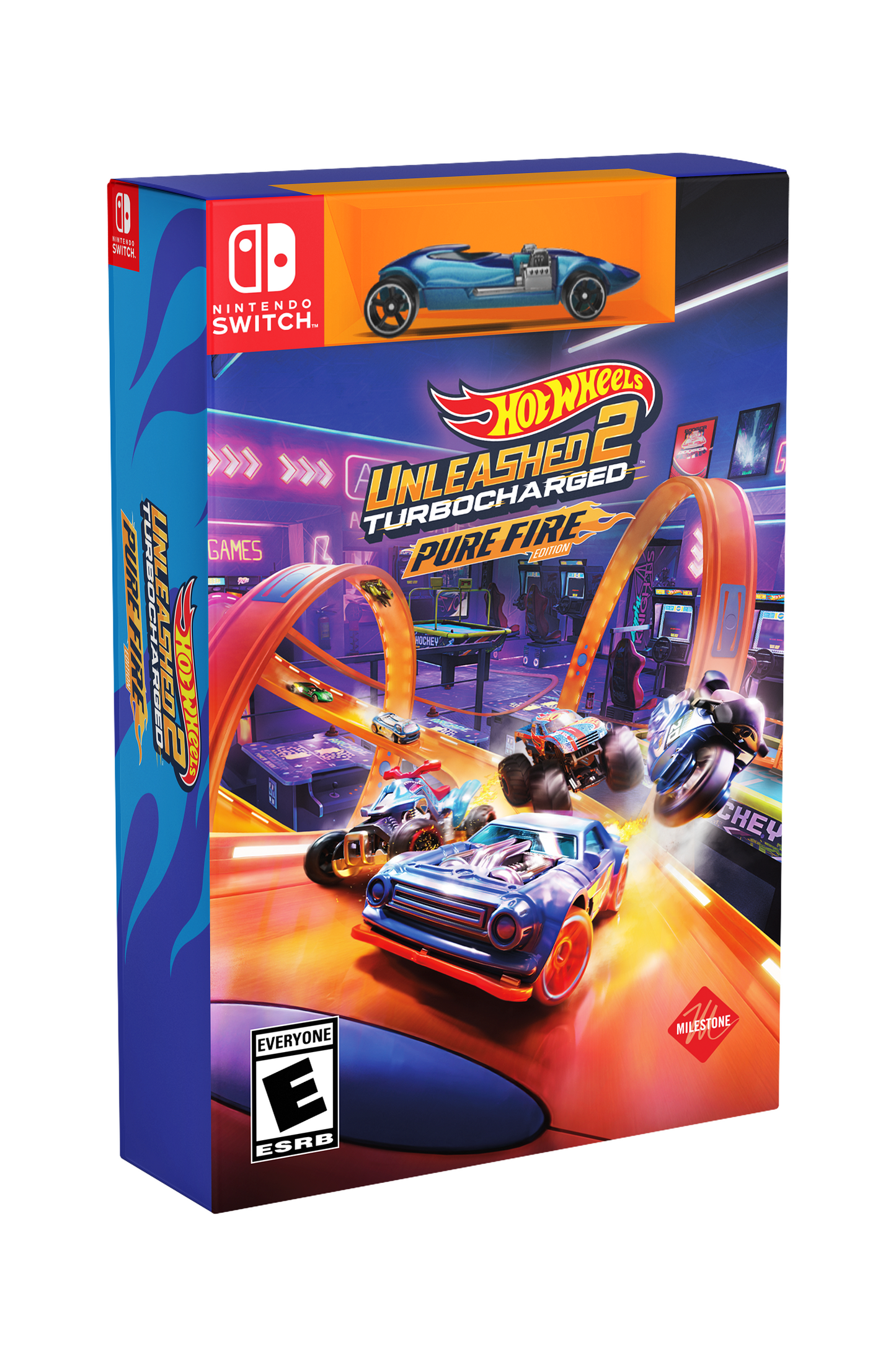 Hot Wheels Unleashed 2: Turbocharged Walmart Special Edition - Nintendo Switch