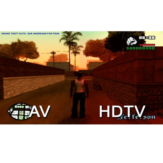 Hyperkin HDTV Cable For PSOne® / PS1® / PS2®
