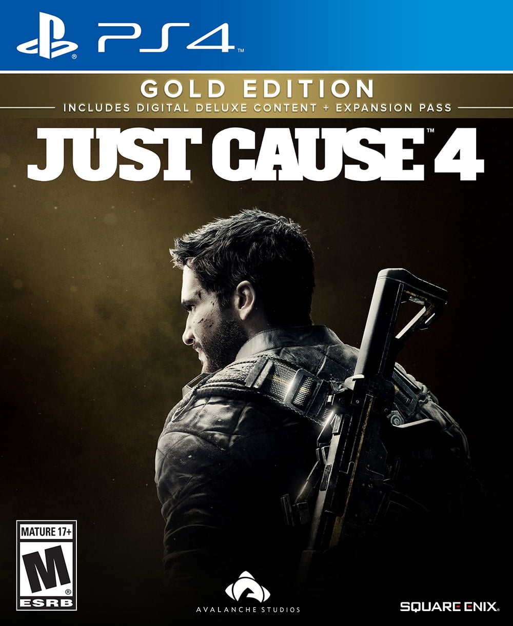 Just Cause 4 Gold Edition, Square Enix, Playstation 4, 662248921587