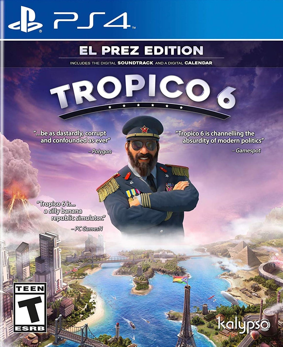 Kalypso Media Tropico 6, Role-Playing Video Games - Playstation 4