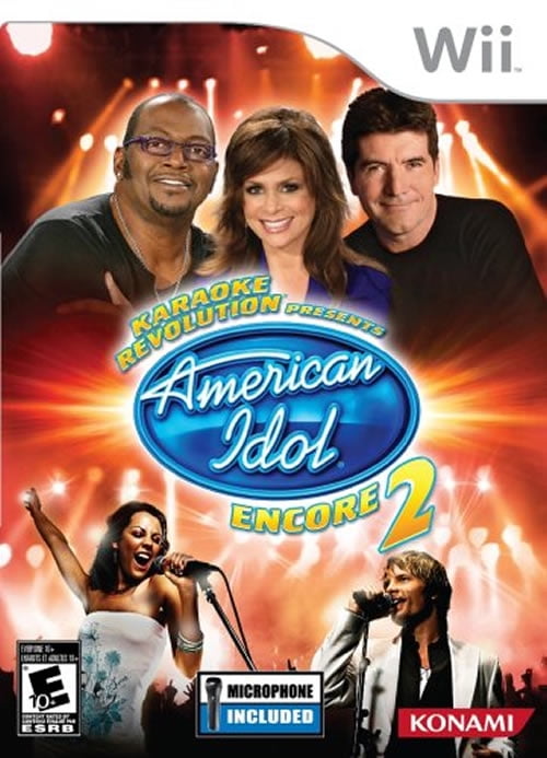 Konami Karaoke Revolution Presents: American Idol Encore 2 With Microphone