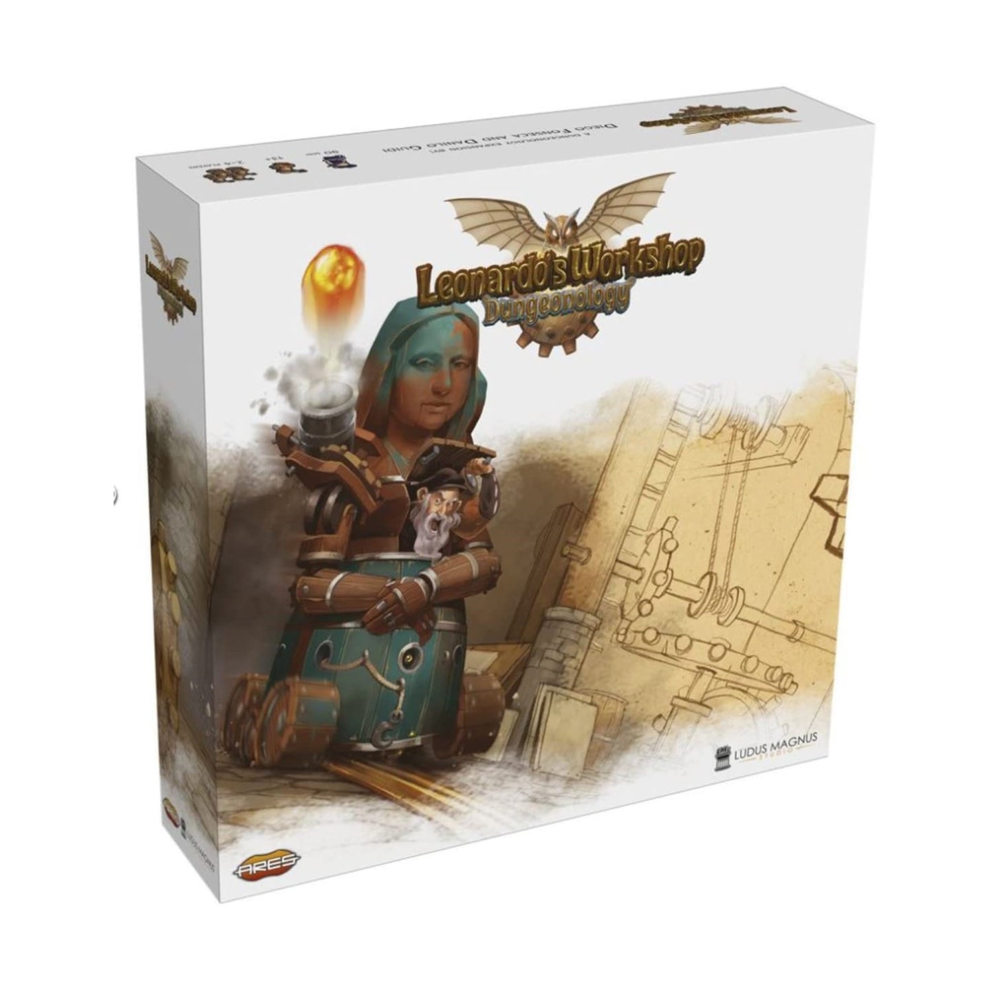 Dungeonology: Leonardos Workshop