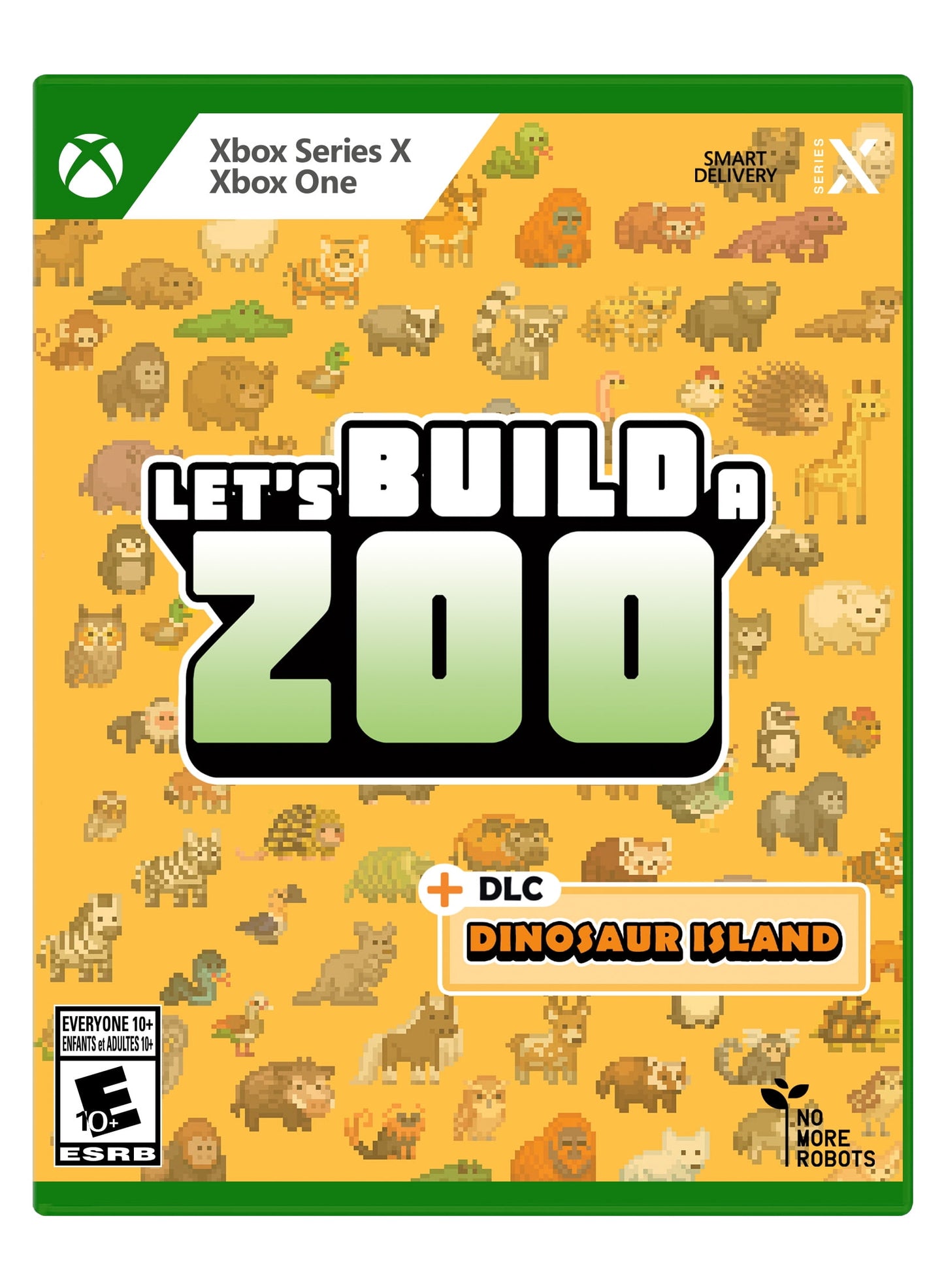 LetS Build A Zoo, Xbox Series X, Merge Games, 819335021365