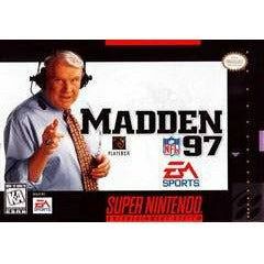 Madden 97 - Super Nintendo