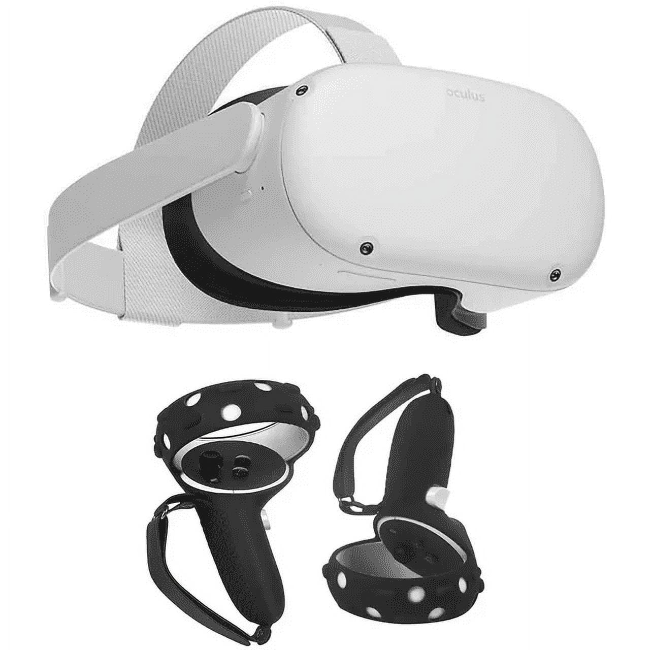 Meta Quest 2 Advanced All-In-One Virtual Reality Headset, 128 Gb + Mazepoly Accessories