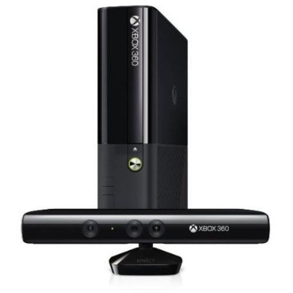 Pre-Owned Microsoft Xbox 360 Game Console With Kinect, Black