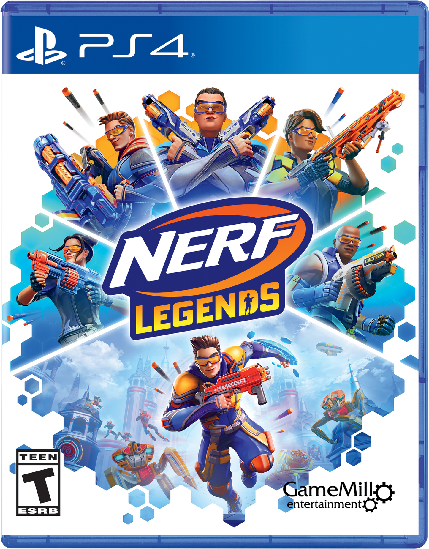 Nerf Legends - Playstation 4