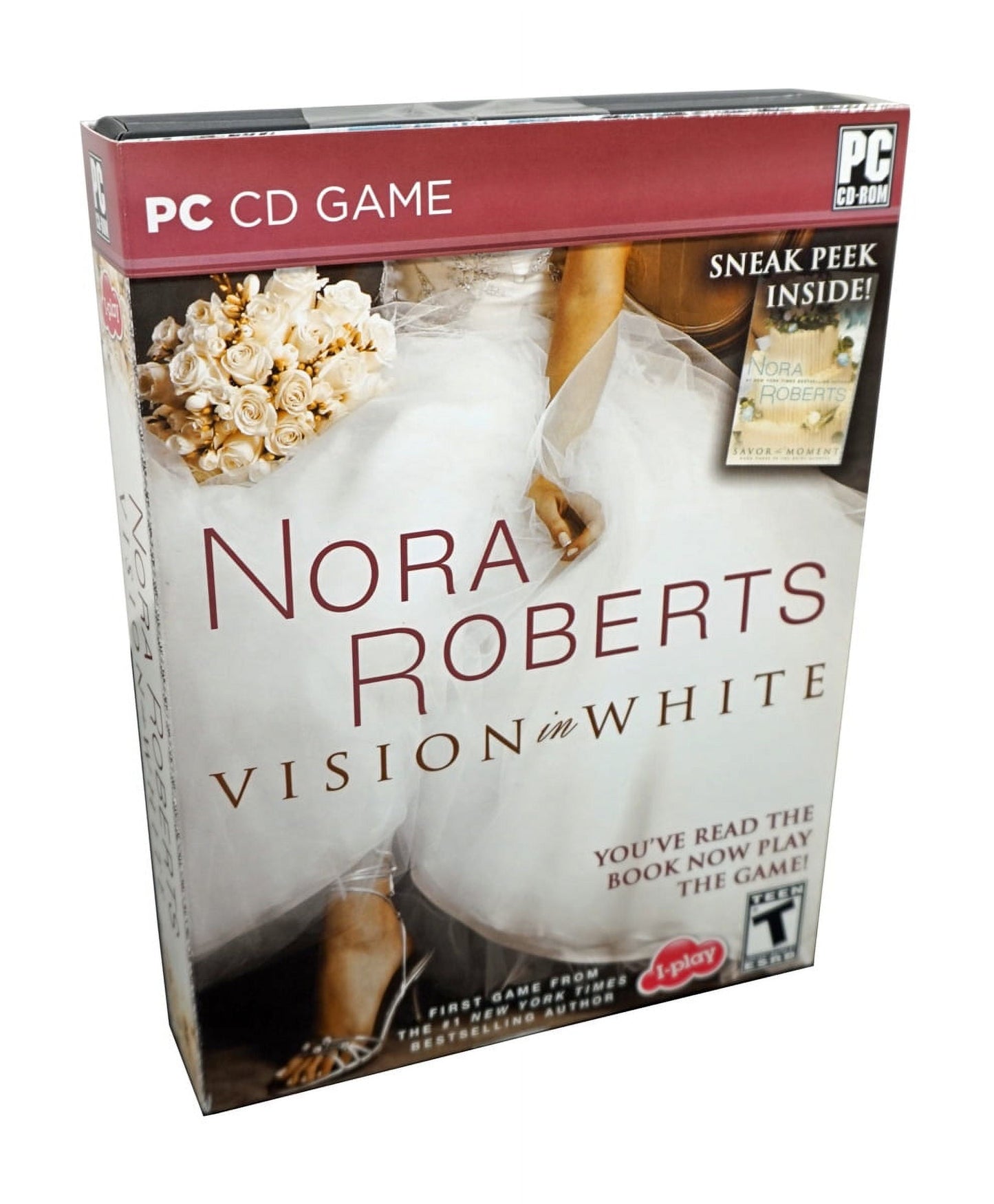 Nora Roberts : Visions In White Pc Cdrom - YouVe Read The Book Now Play The Game
