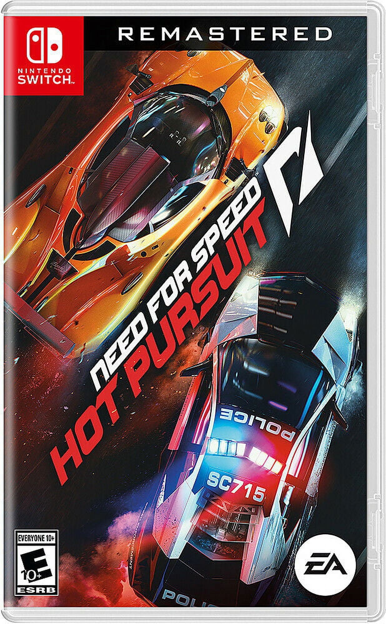 Need For Speed: Hot Pursuit Remastered - Nintendo Switch, Nintendo Switch Lite