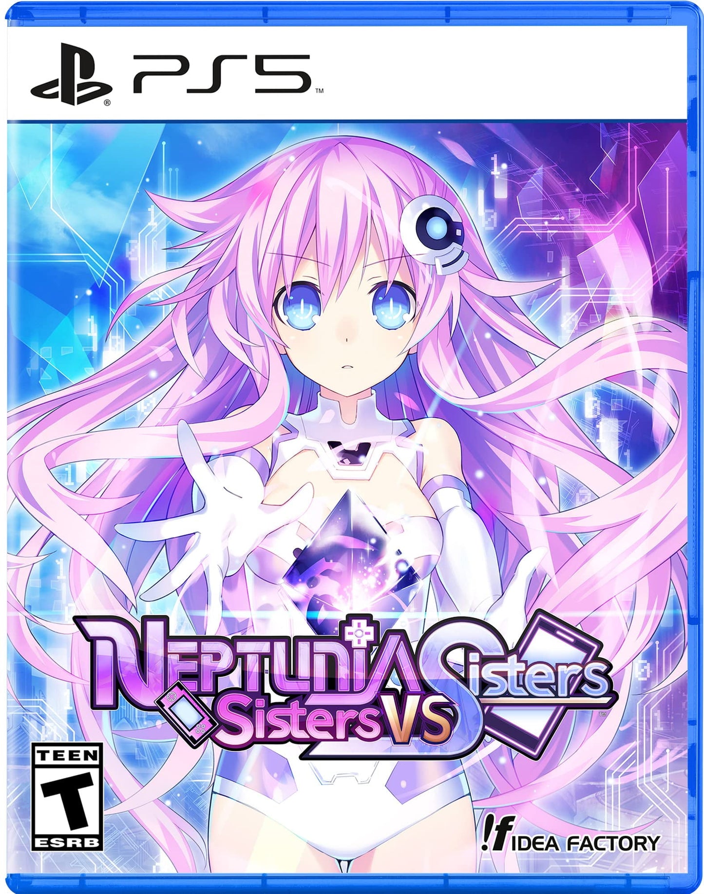 Neptunia: Sisters Vs Sisters, Playstation 5, Idea Factory, 00819245020908