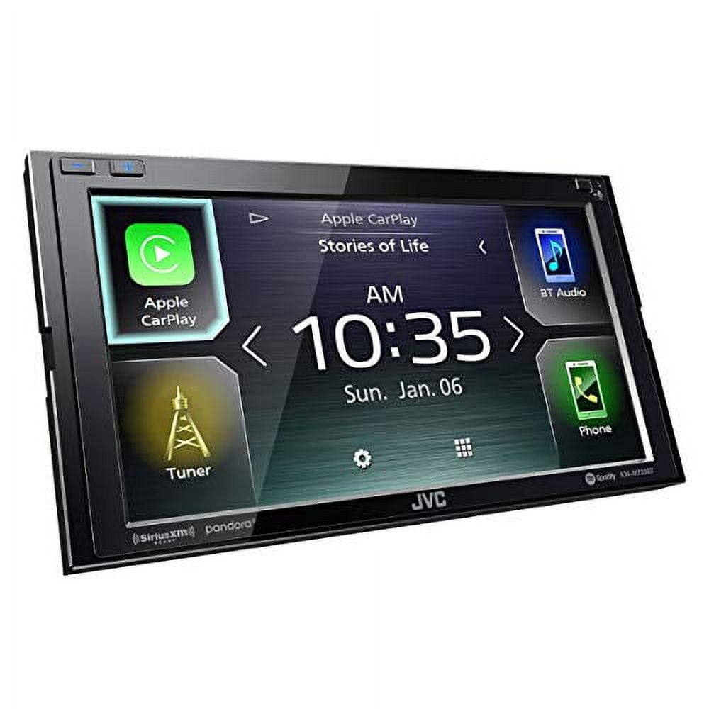 New Jvc Kw-M750Bt 6.8 Receiver With Apple Carplay & Android Auto