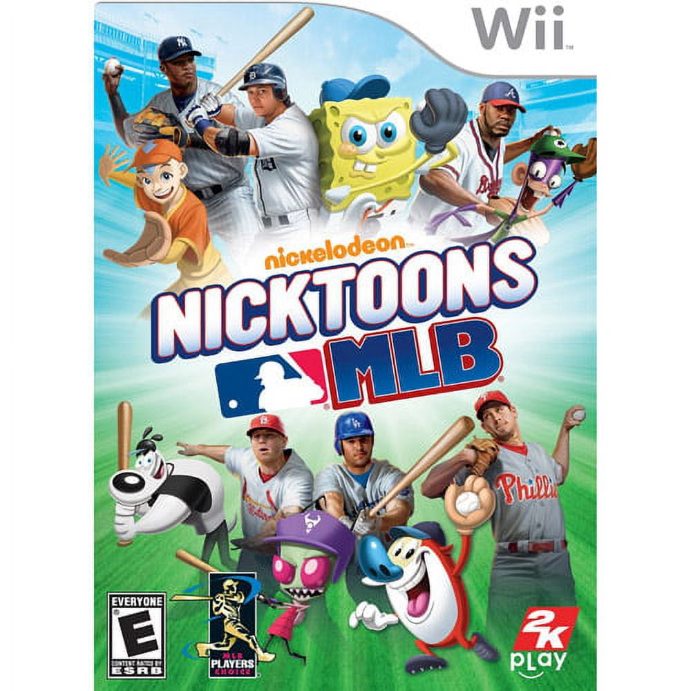 Nicktoons Mlb - Nintendo Wii