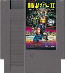 Ninja Gaiden II The Dark Sword of Chaos - NES