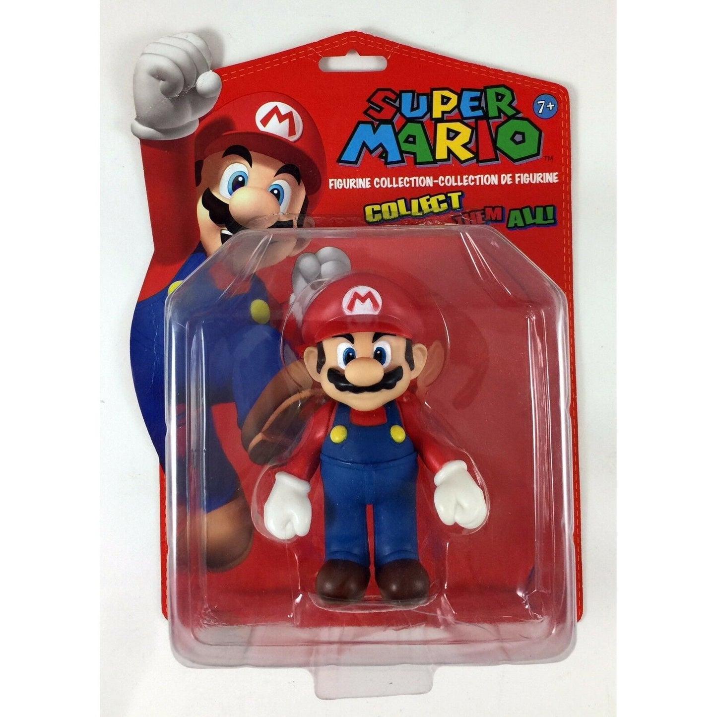 Nintendo 5 Classic Super Mario Brothers Action Figure Mario Collectible #345