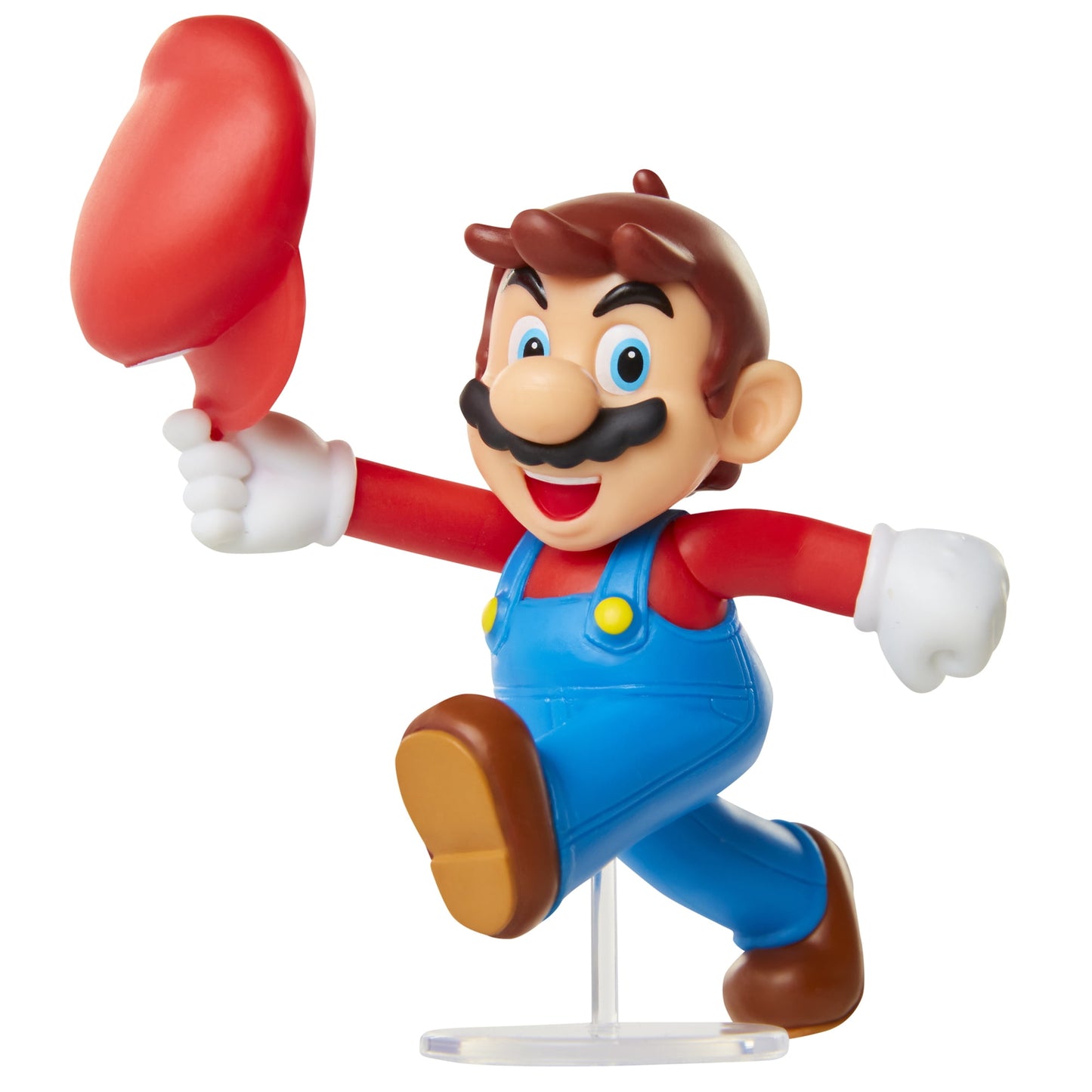 Nintendo Limited Articulation Fire Standing Mario Action Figures (2.5)