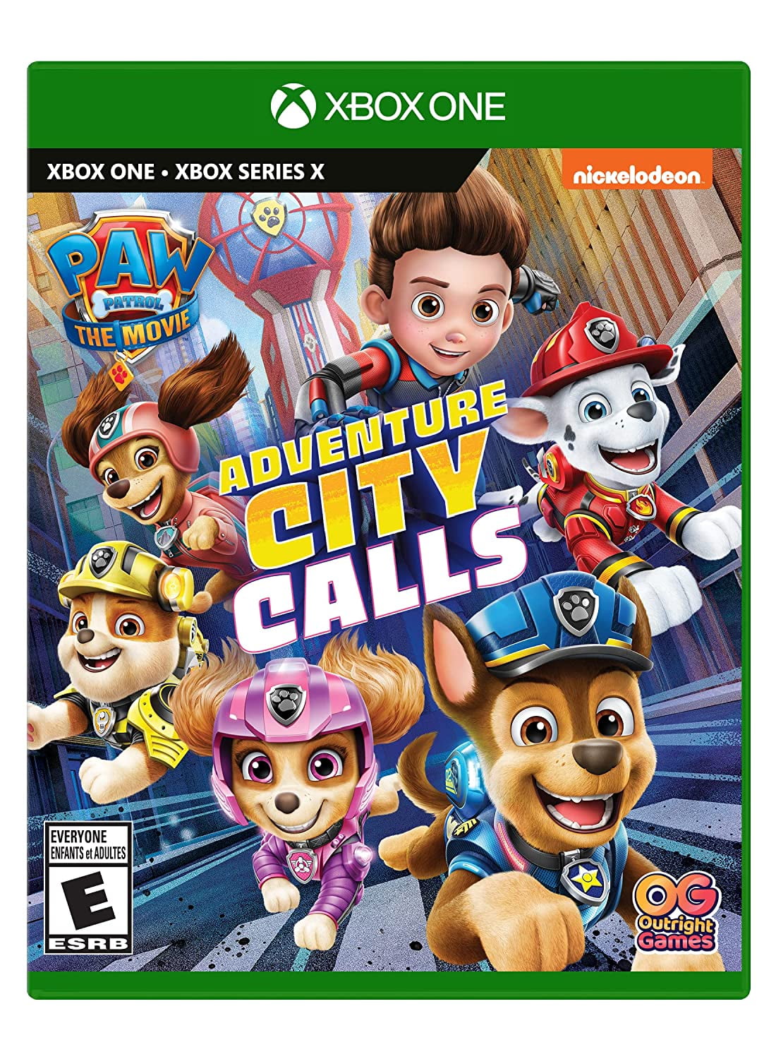 Paw Patrol The Movie Adventure City Calls Physical Video Games - Xbox One