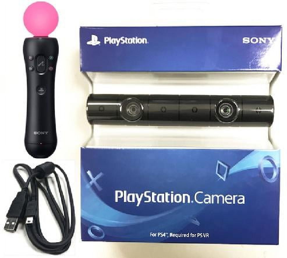 Playstation 4 Vr Move Controller & Camera Bundle