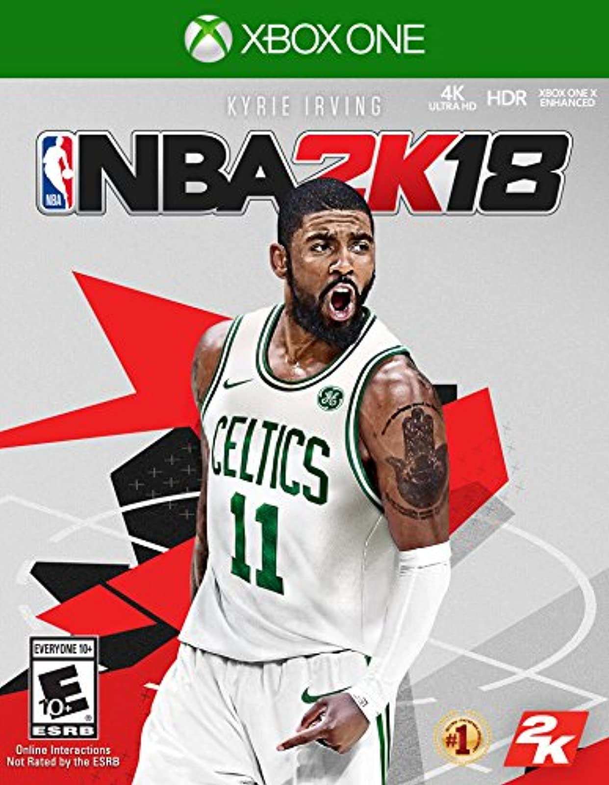 Pre-Owned Nba 2K18 Standard Edition For Xbox One Basketball