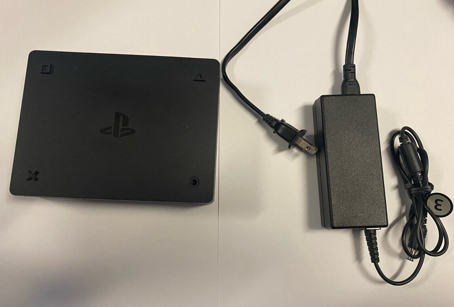 Ps4 Vr Processor Unit Cuh-Zvr2 For Playstation 4, Refurbished Good, With Power Cable