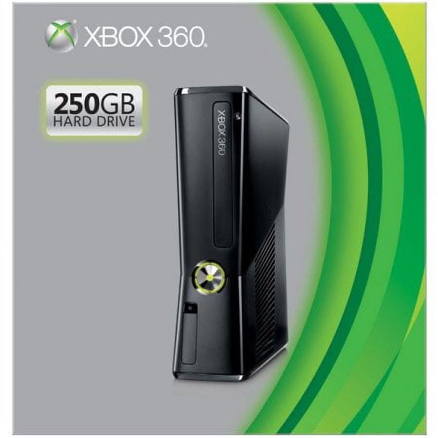 Restored Microsoft Rkh-00041 Xbox 360 250Gb Console (Refurbished)