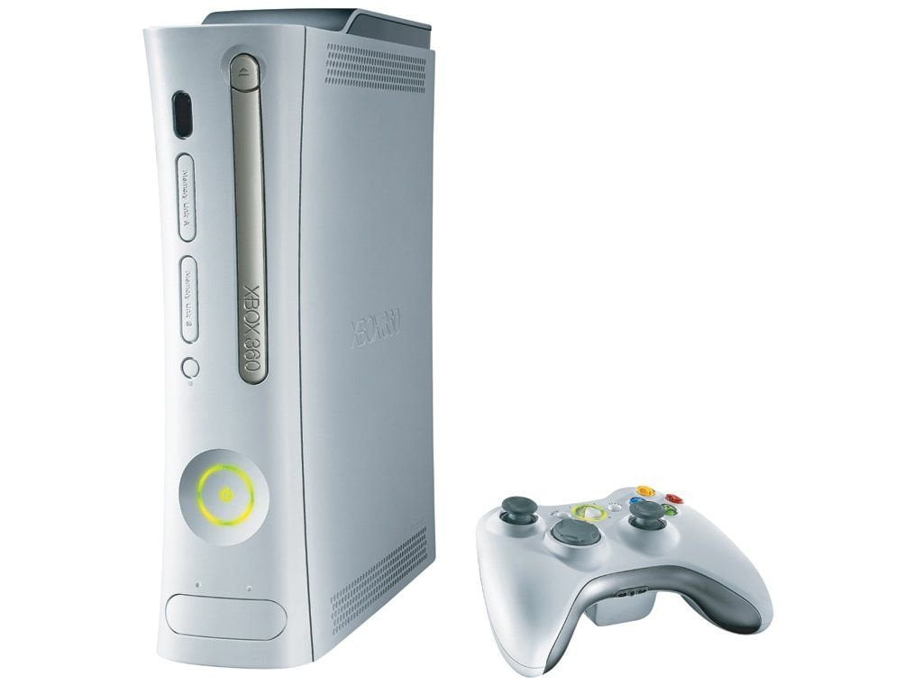 Restored Microsoft Xbox 360 Pro System With 20Gb Hard Drive White Console (Refurbished)