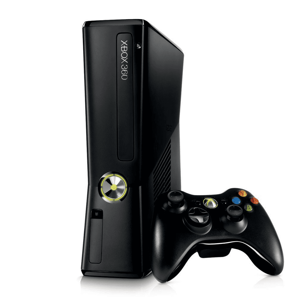Restored Microsoft Xbox 360 System With 250 Gb Hard Drive Black Console (Refurbished)