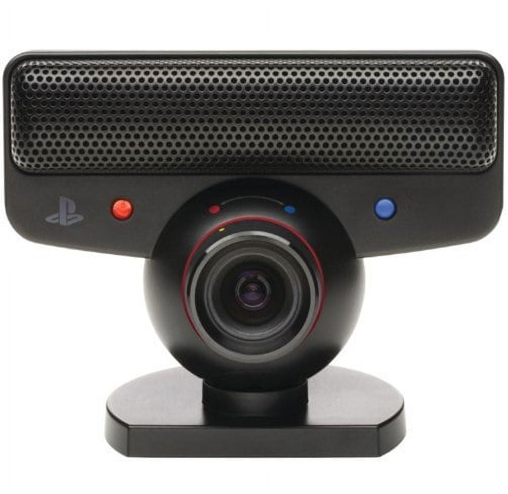 Sony Usb Move Microphone Camera For Nintendo Wii U, Black, (Restored)