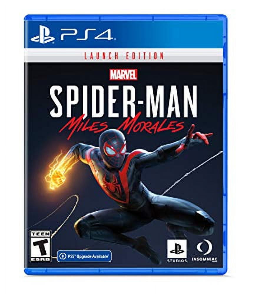 Restored Playstation Spider-Man: Miles Morales For Playstation 4 (Refurbished)