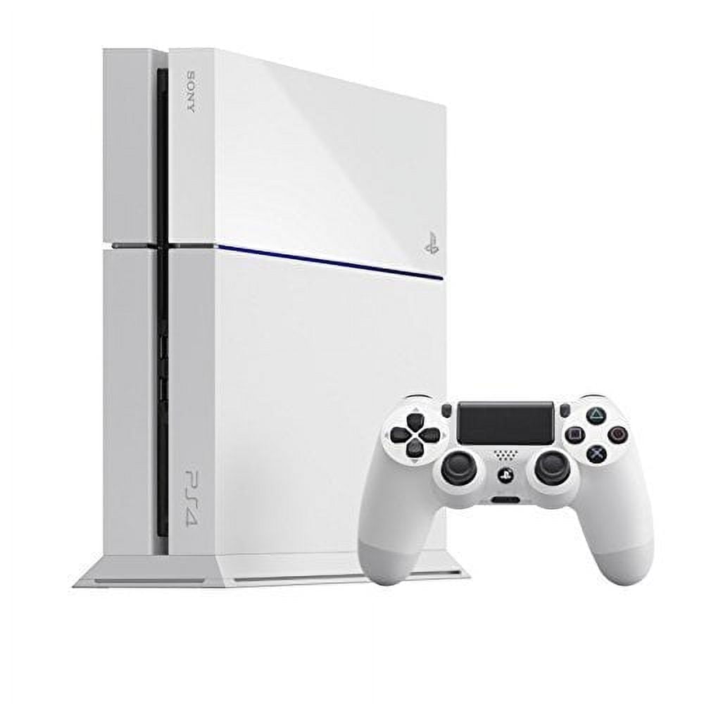 Sony Playstation 4 500Gb With Controller, White, (Refurbished)