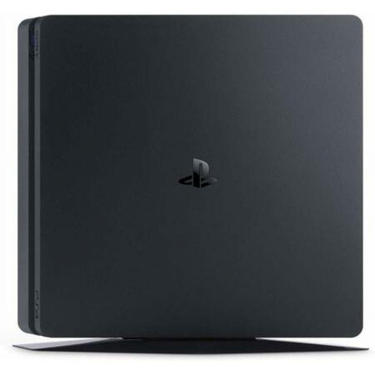 Restored Sony Playstation 4 Slim 1Tb Game - Console Only - Jet Black Cuh-2115B (Refurbished)
