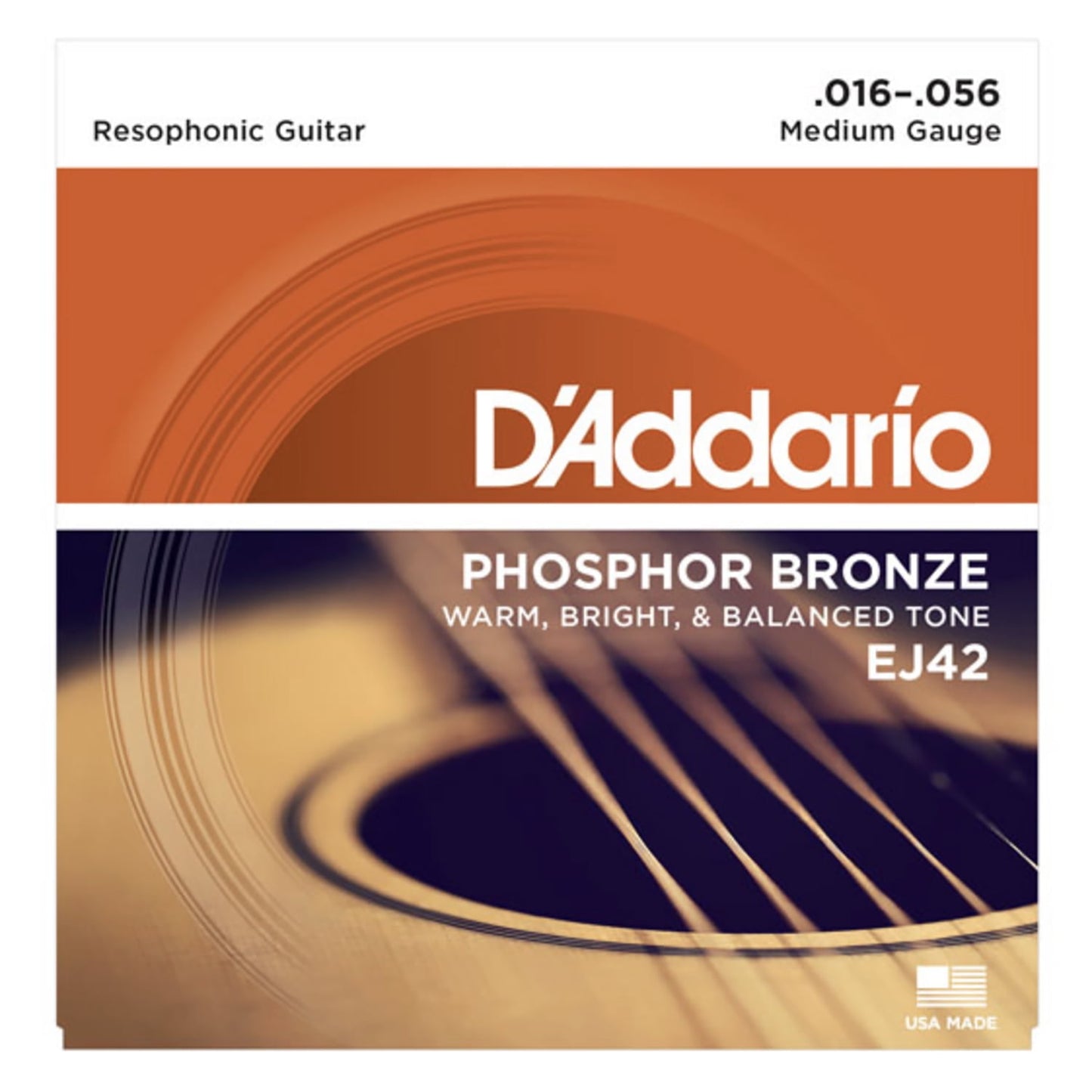 Set Resophonic Gtr Phos Brz