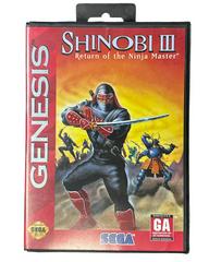 Shinobi III Return of the Ninja Master - Sega Genesis